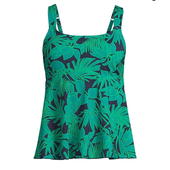 Lands' End Other - Land’s End Flutter Tankini